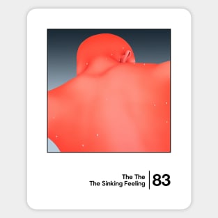 The The - Minimalist Artwork Design Sticker